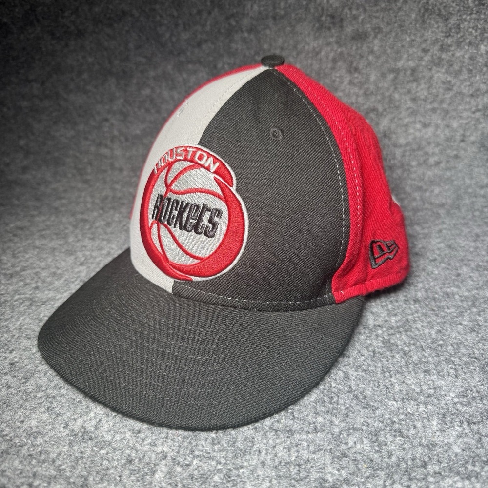 Houston Rockets New Era 9Fifty Hardwood Classics Snapback Hat NBA Fitted 7 1/8